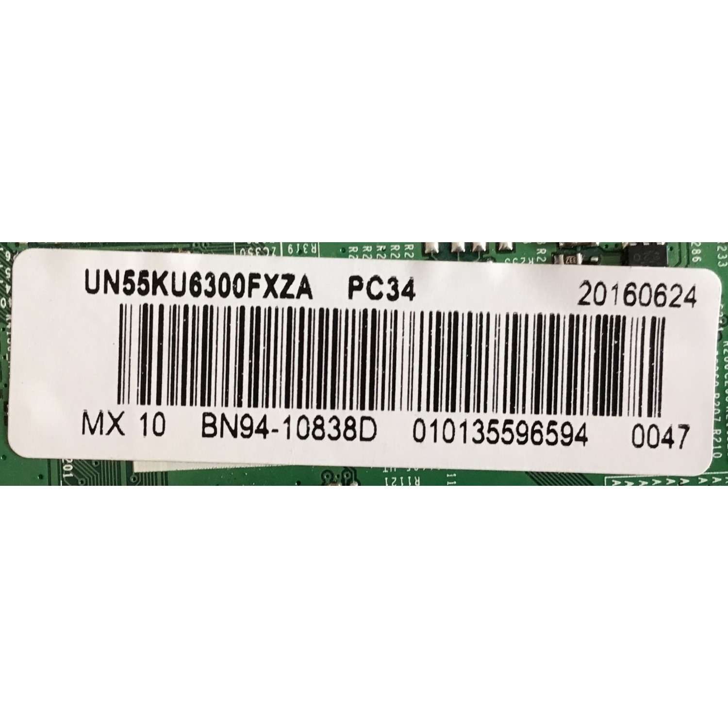 KIT DE TARJETAS PARA TV SAMSUNG / MAIN BN94-10838D / BN41-02528A / FUENTE BN94-10712A / L55S5N_KVD / PANEL CY-GK055HGHV2H / MODELO UN55KU6300FXZA CA02 - Imagen 3